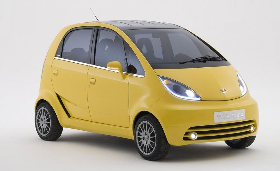 Tata Nano Europa '2010